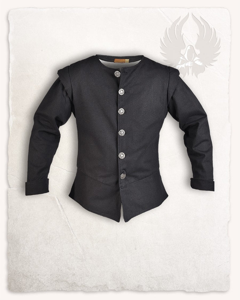 Sen-16:e århundradet doublet, svart 