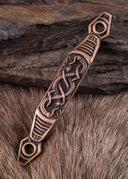 Boucle de ceinture avec serpents pour fourreau d'épée 