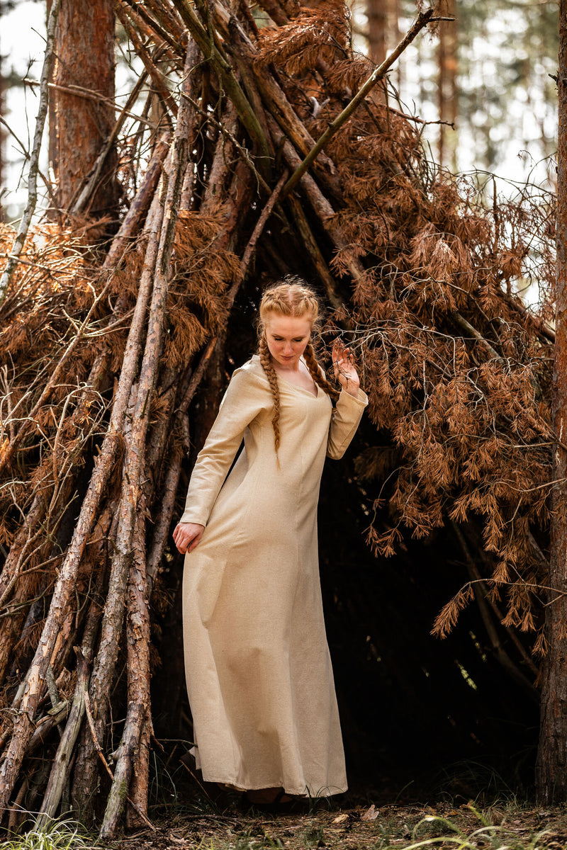 Vikingjurk Lina, naturel