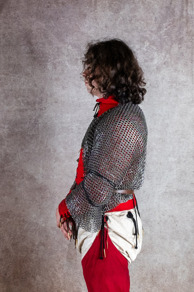 Closed voiders, flat rings, round rivets, 9 mm