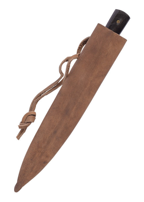 Cuchillo medieval de mesa del siglo XV-XVI, inoxidable acero 