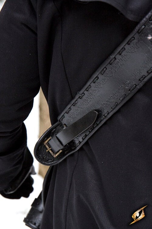 Bandelier Zeven Zeeën, zwart