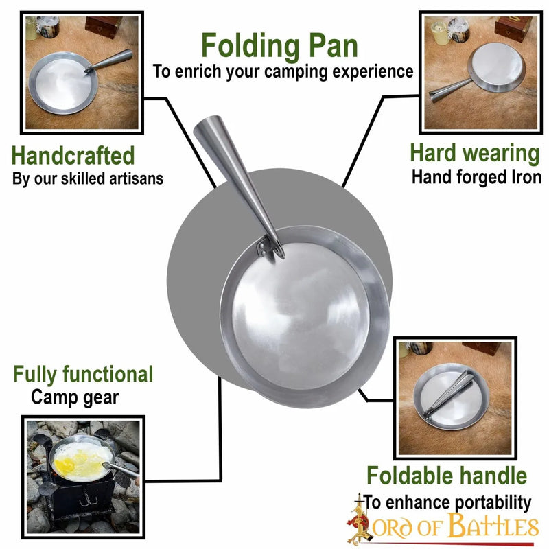 Składana patelnia m