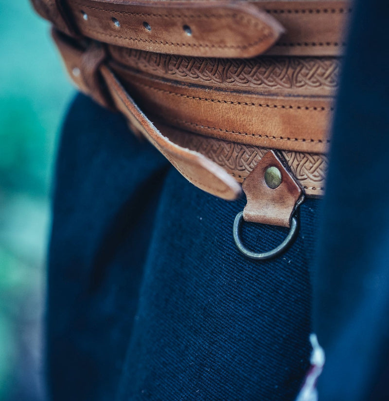 Celtico cintura Ruari, marrone chiaro 