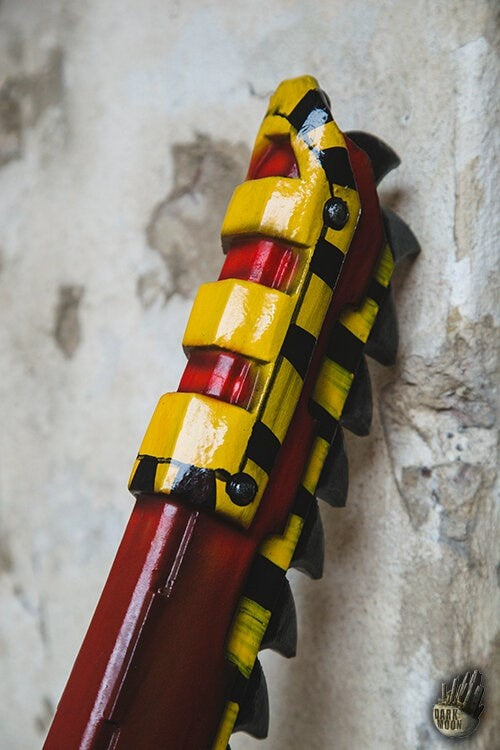 Motosega Spada, schiuma arma 