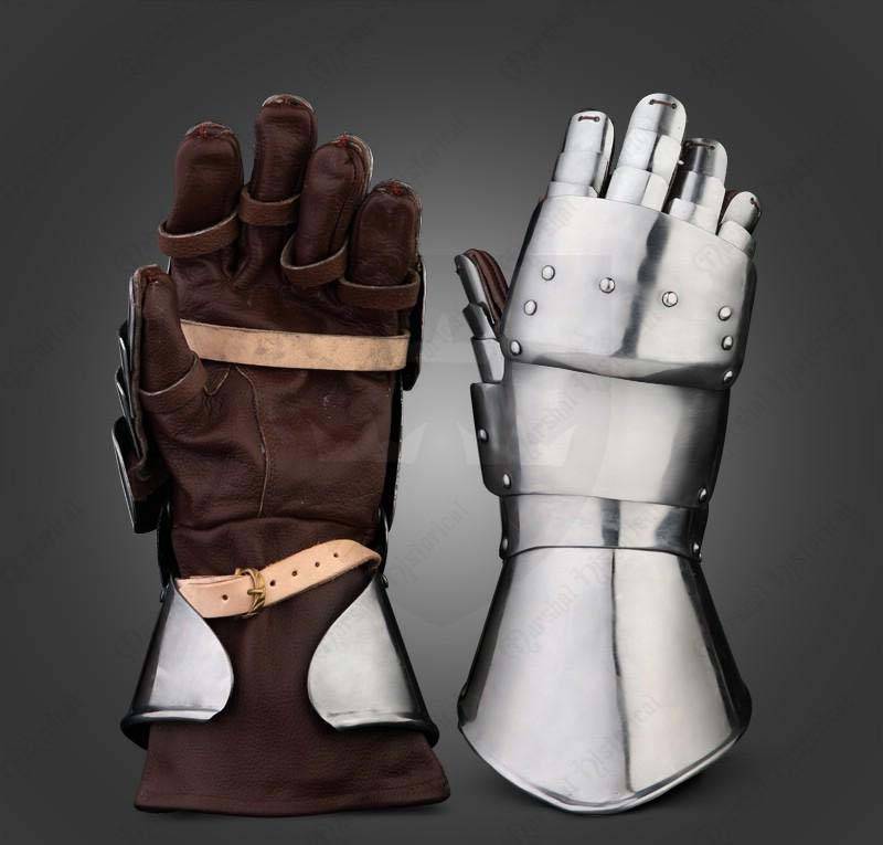 15e eeuwse Milanese pantserhandschoenen, 1.6 mm