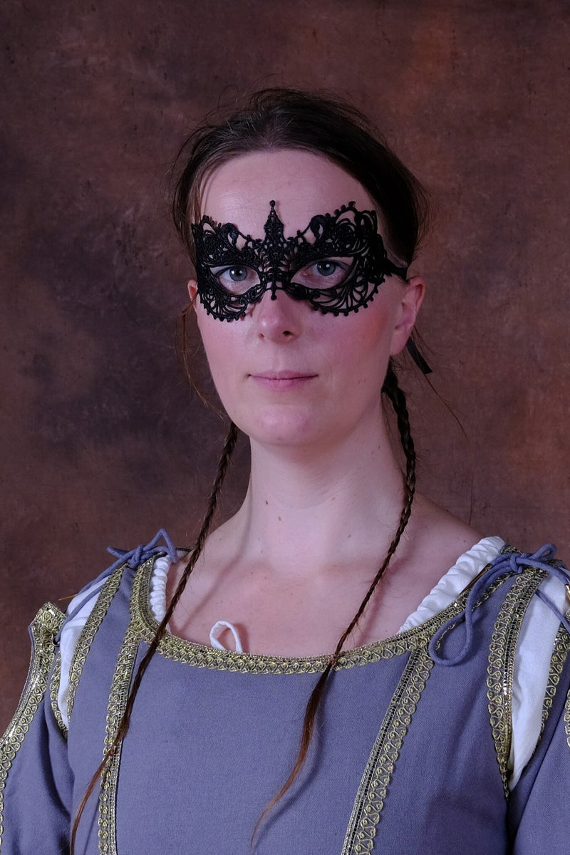 Maschera veneziana per occhi Constantia 