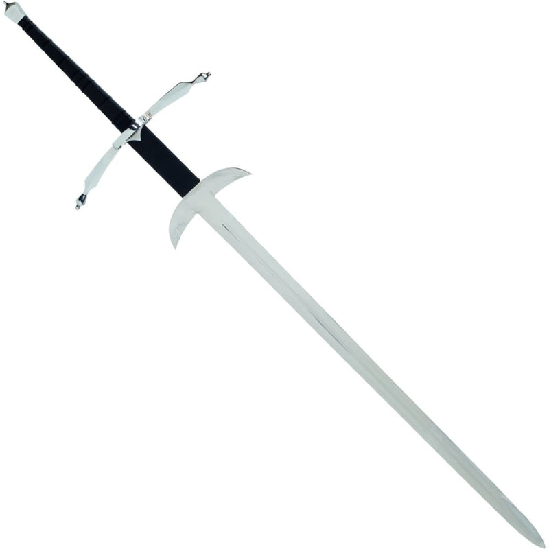 German two-handed sword, semi-sharp