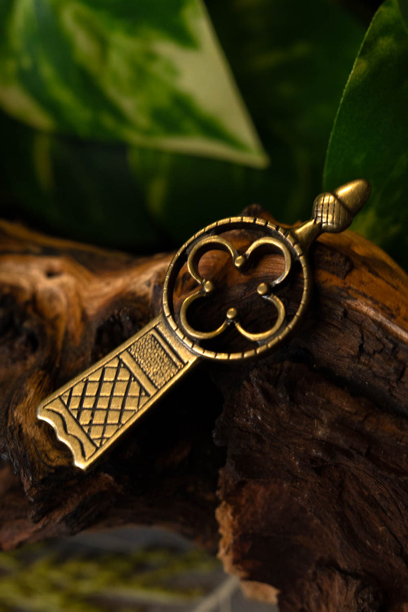 Medieval belt end Museum of London