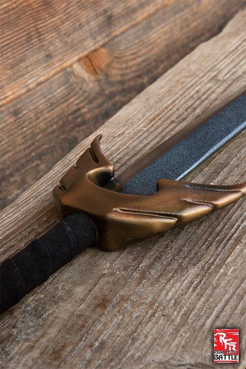 RFB Sværd med vingede parerstang, LARP 