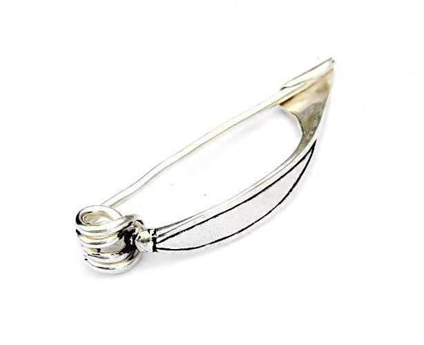 Keltische boogfibula 3e-1e eeuw v.Chr., verzilverd brons