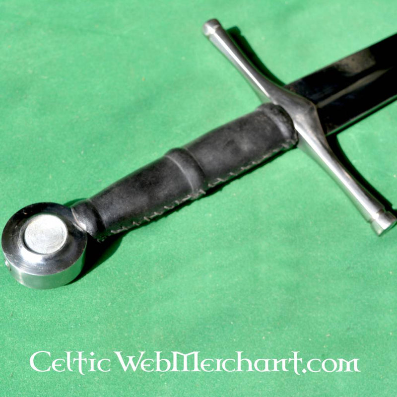 Bastard sword Ruaidrí, blunt (battle-ready)