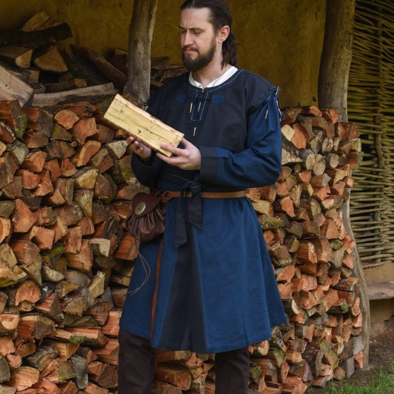 Skjoldehamm tuniek, blauw