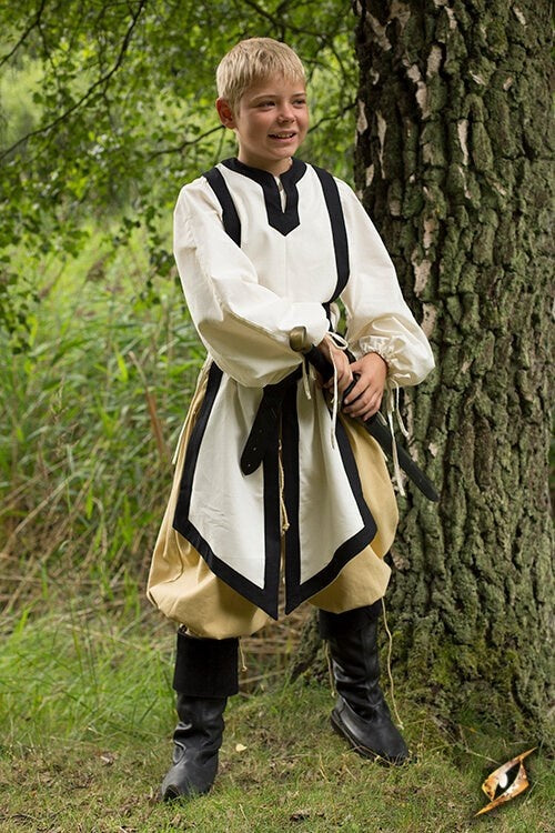 Wapenrok Geoffrey, wit