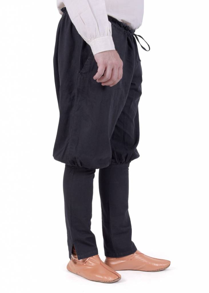 Vikingbroek Floki, zwart