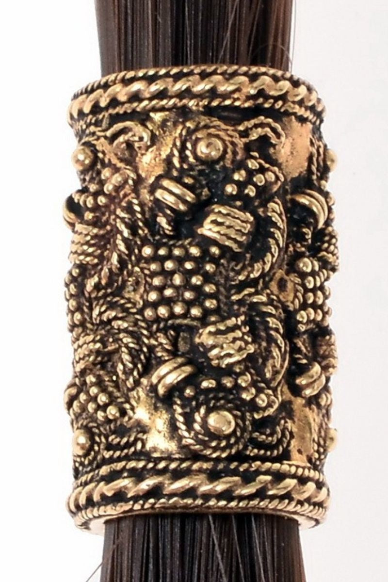 Viking baardkraal Rygge, brons