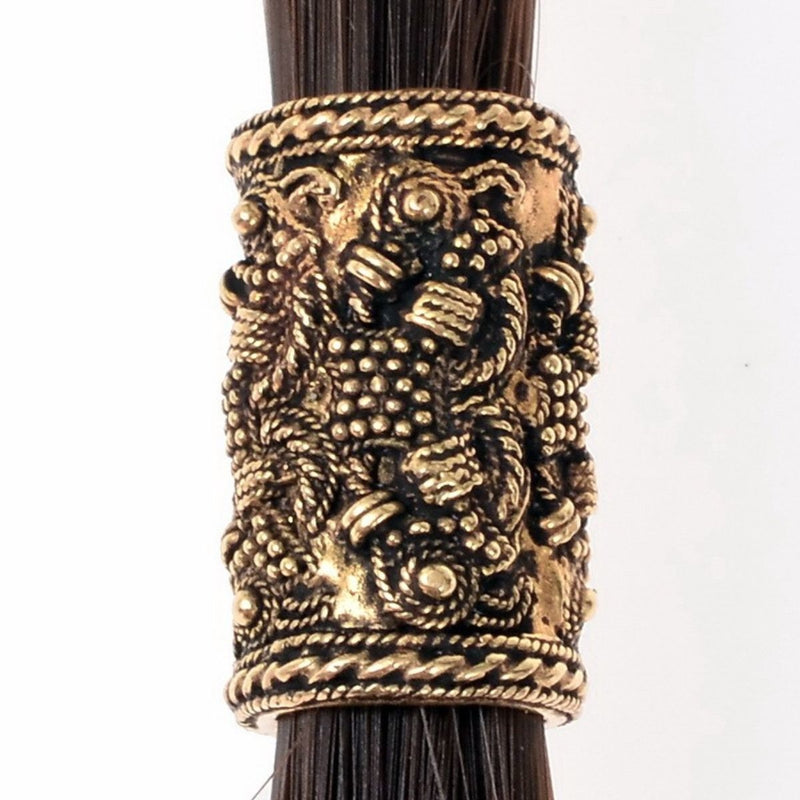 Wikinger -Bart -Perle Rygge, Bronze