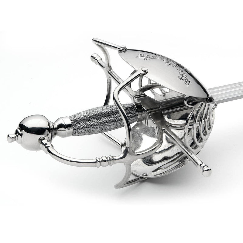 Laat 16e eeuwse rapier, musketiers, semi-scherp