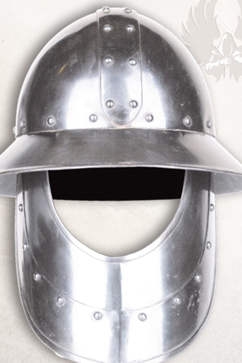 Middeleeuwse ketelhoed met baard, 1.2 mm