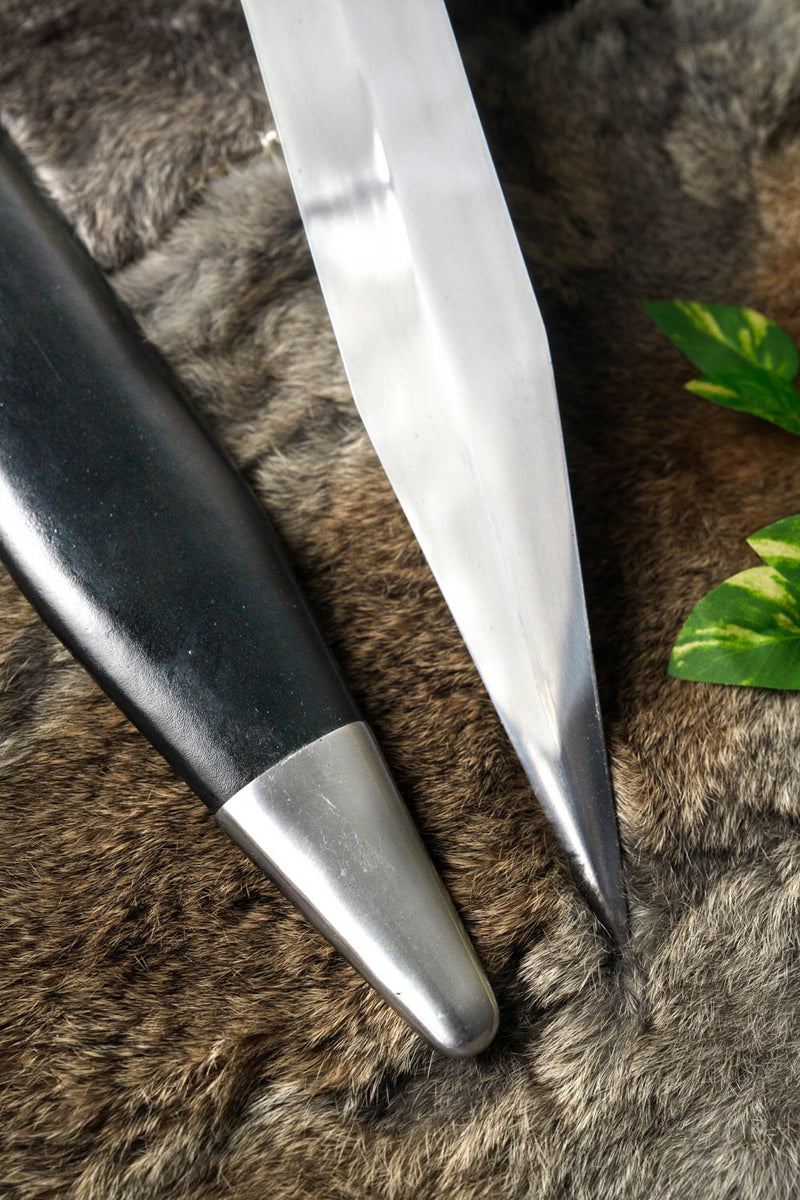 Perzische Qama dolk, semi-scherp