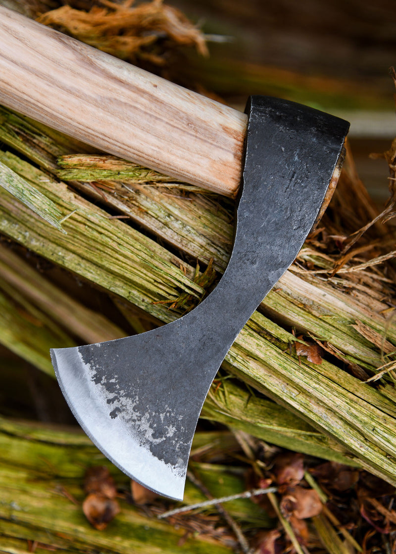 Franciska kasteøkse, halvskarpt 