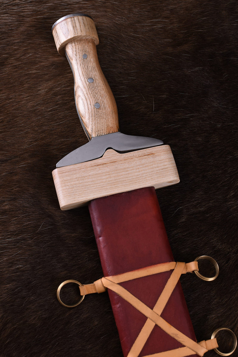 Griekse xiphos Sparta, semi-scherp