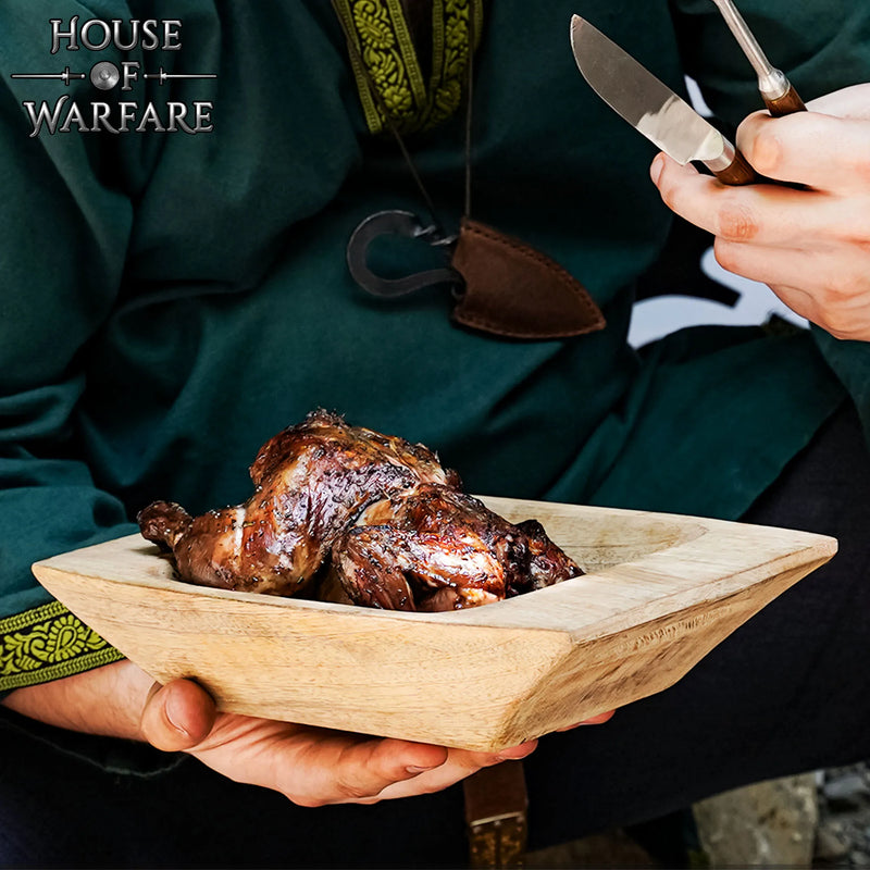 Mittelalterliche Holzschale