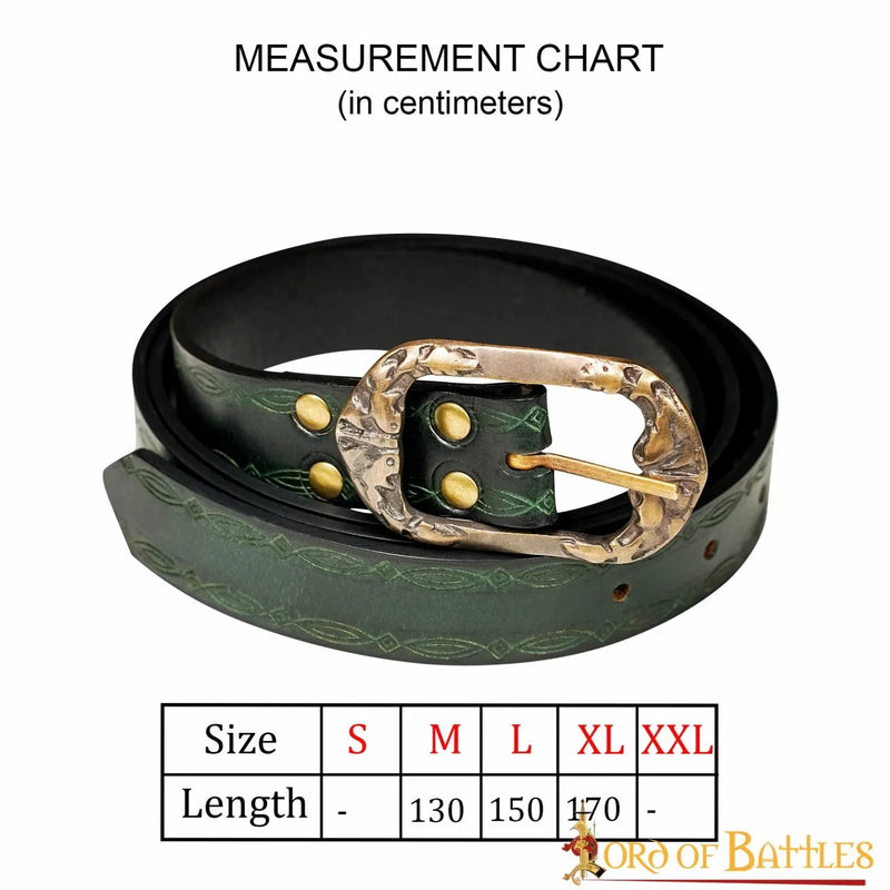 Ranger Belt, rød