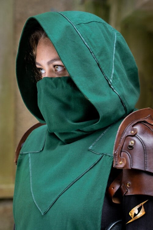 Rogue overjurk, groen