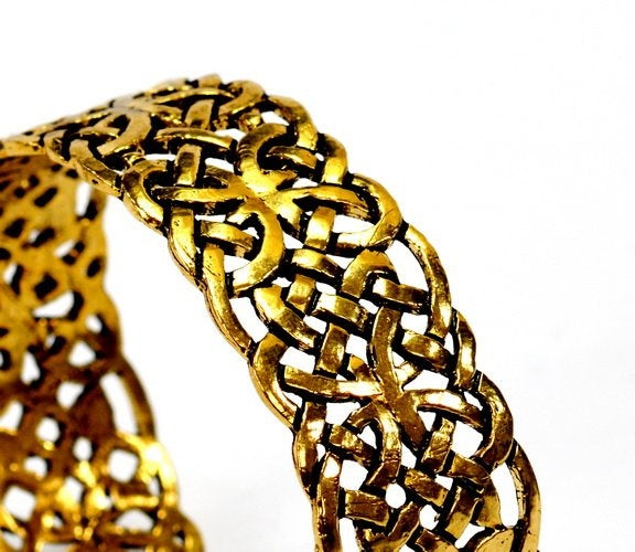Keltische armband Book of Kells, brons