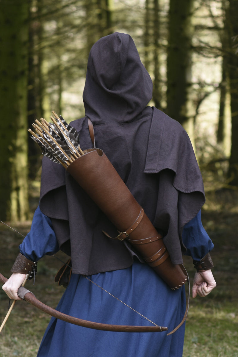 Donkerbruine pijlenkoker