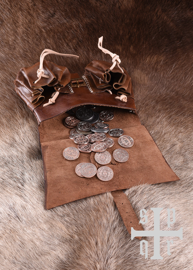 Middeleeuwse riemtas 14de eeuw