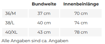 1920 broek Stan, zwart