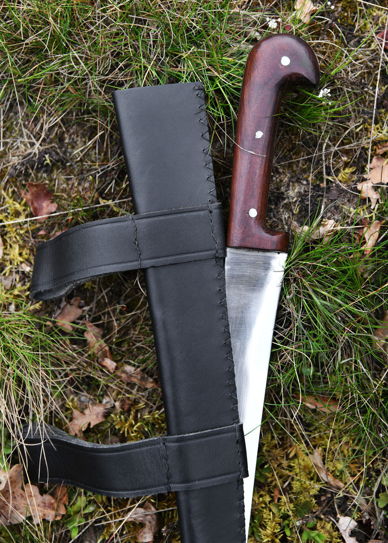 Germansk stridskniv (350 f.Kr. - 300 e.Kr), halvvass 