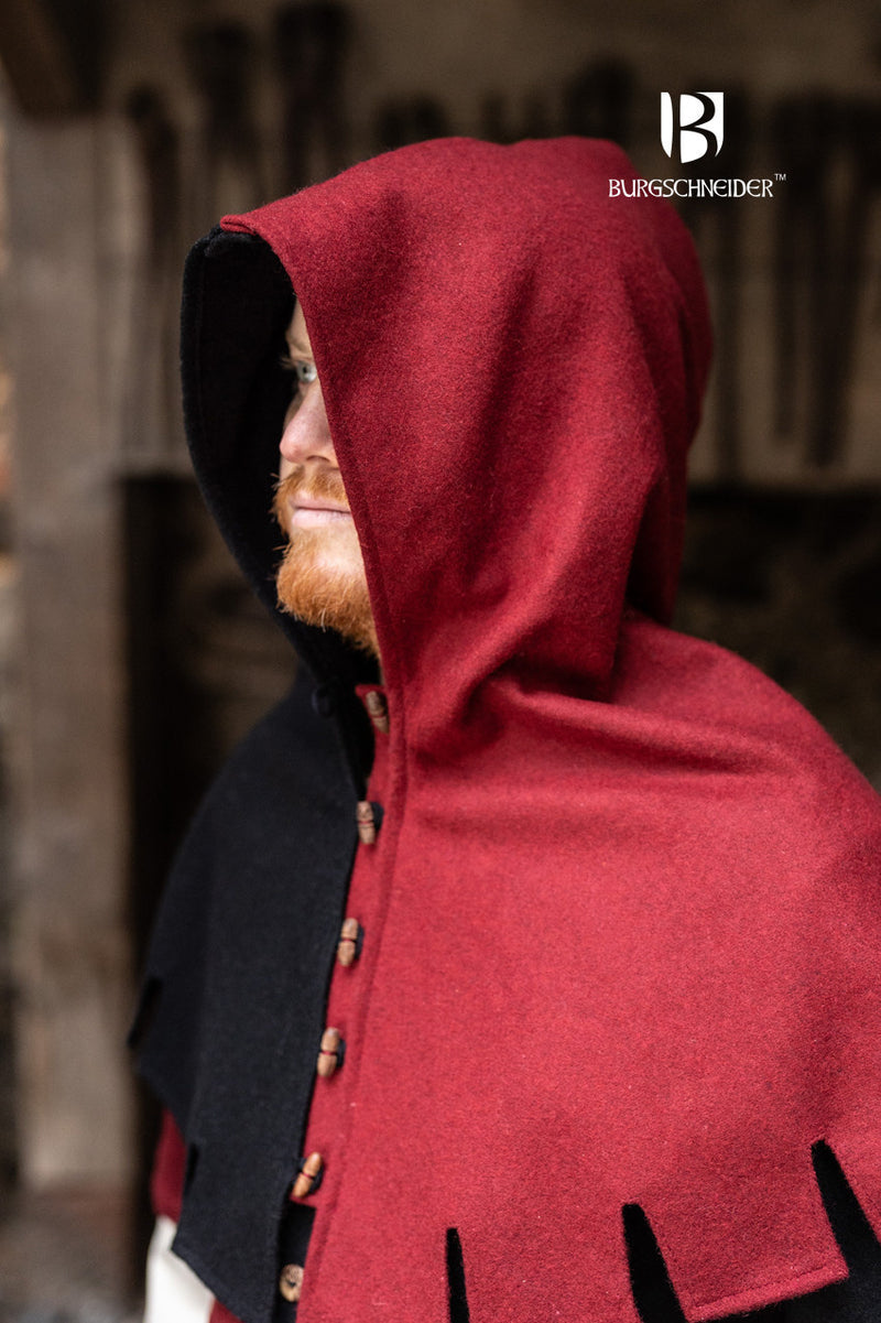 Kaproen Dangereuse, rechts, zwart, wolmix