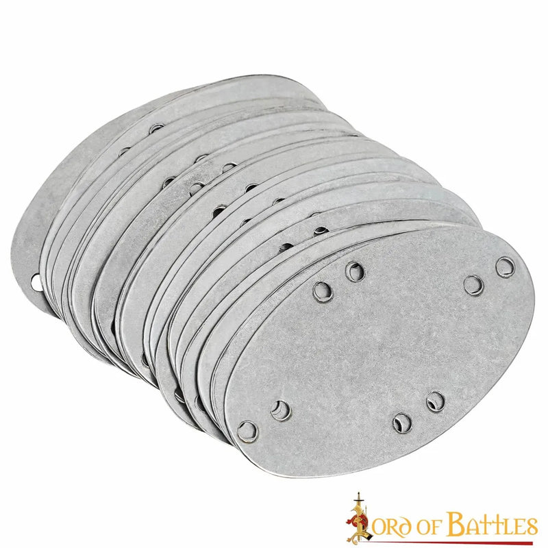 Vroeg-Middeleeuws schaalpantser, rond