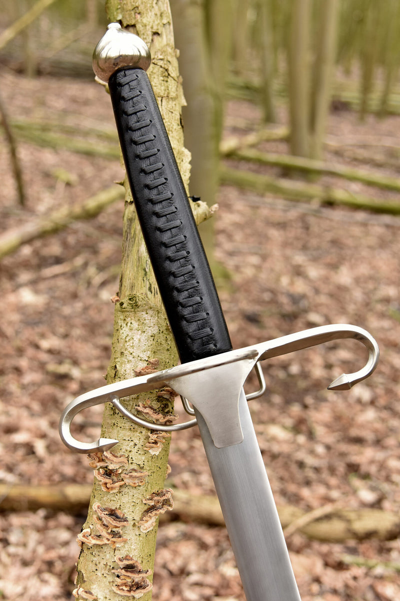 Schotse lowlander van William Wallace, semi-scherp