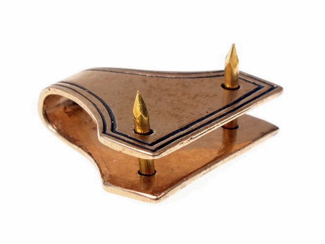 Decoración Viking cuchillo-sax, Birka grande 