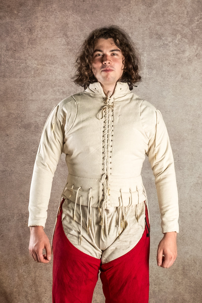 15th century arming doublet Firenze
