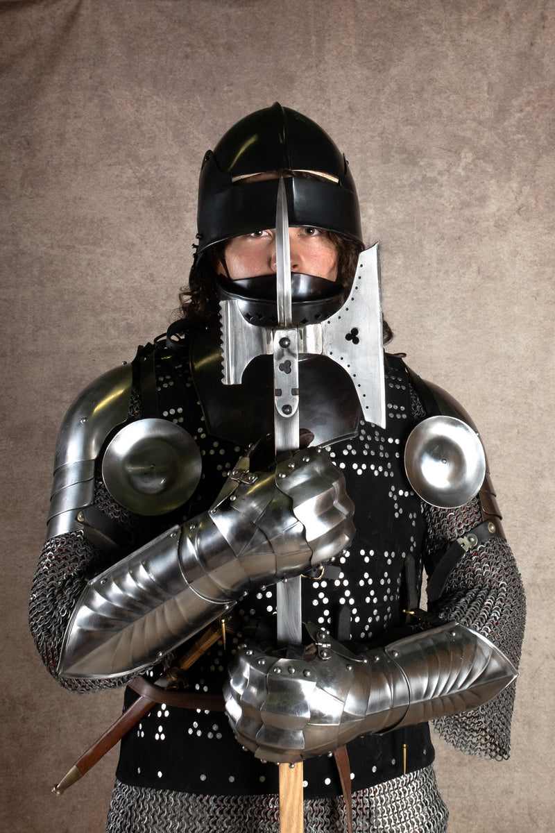 Paalbijl 1475, semi-scherp