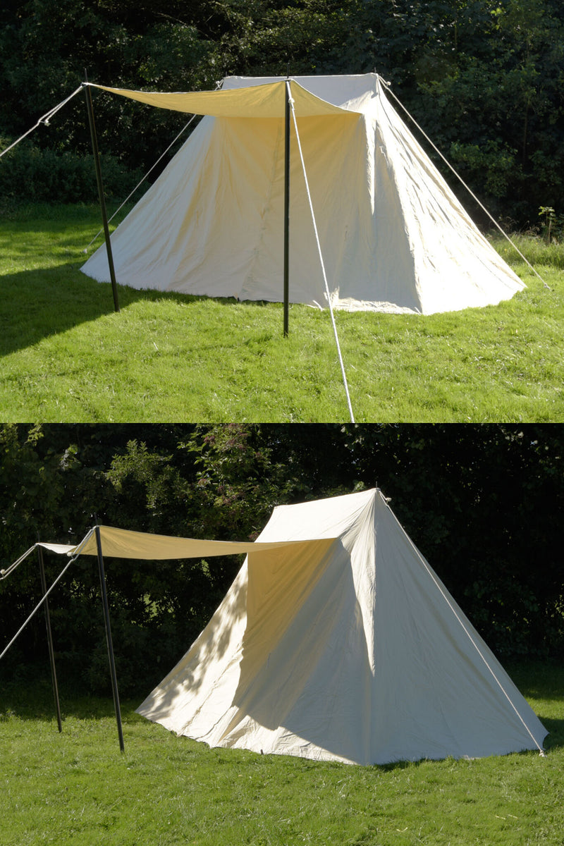 Saxon Tent 2 x 4 meter, 350 gsm