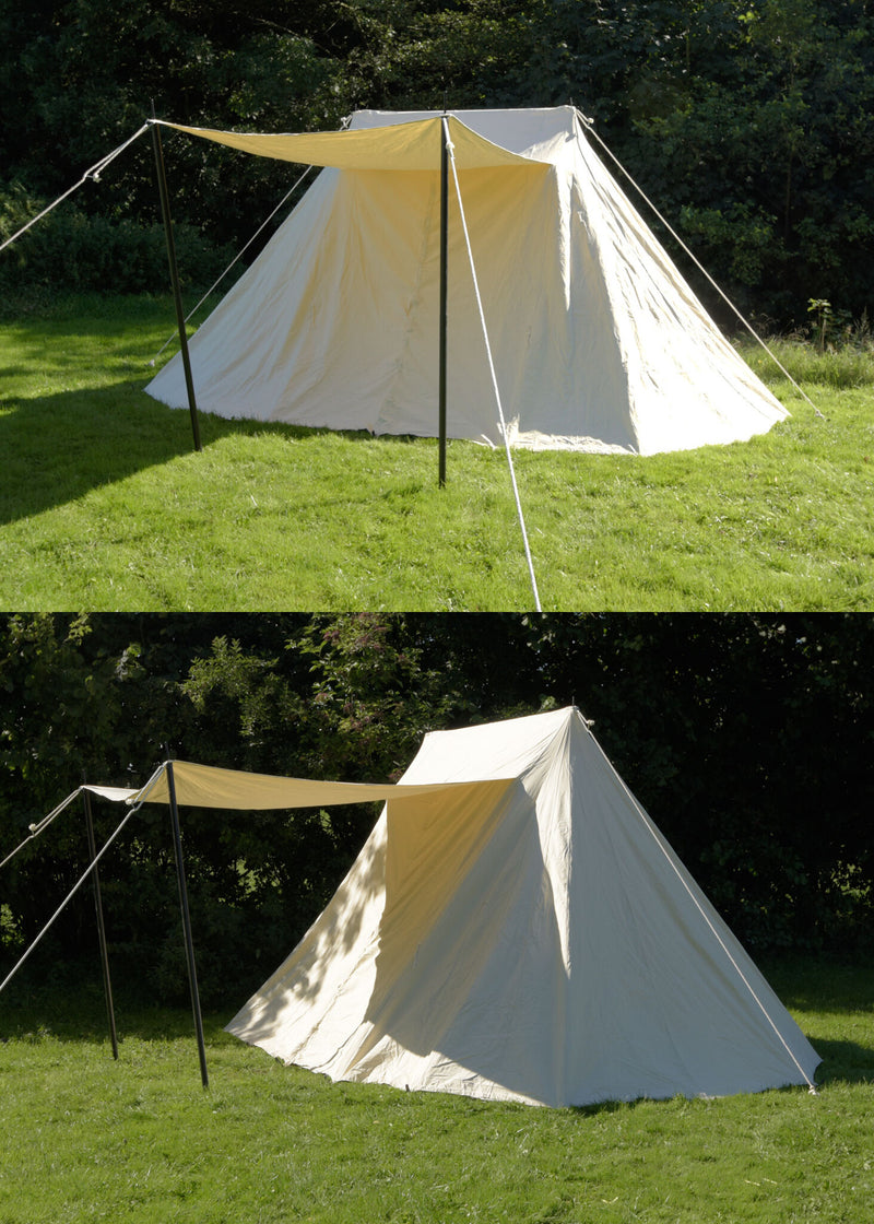 Saxon Tent 2 x 4 meter, 350 gsm