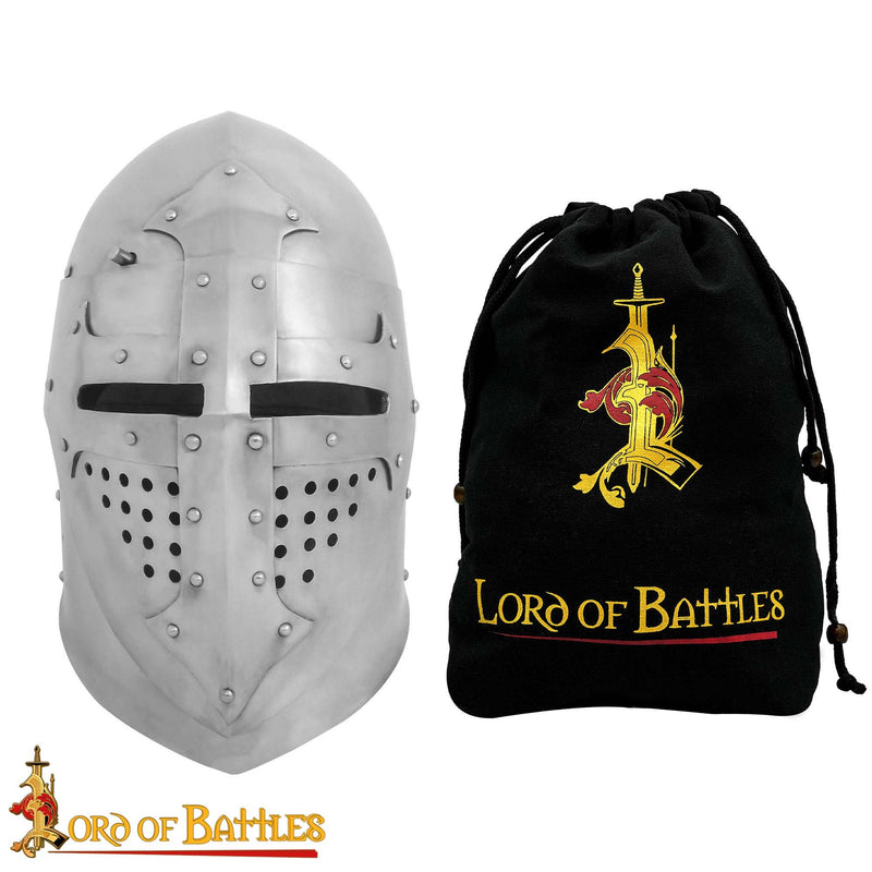 Grote bascinet, 2 mm (battle-ready)