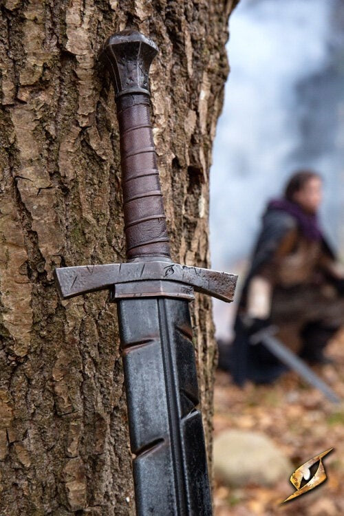 LARP sword Battleworn Footman 110 cm