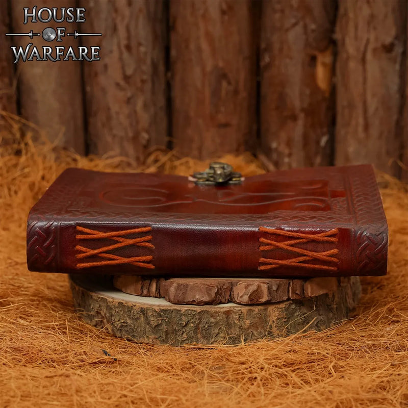 Leren dagboek moedergodin Venus