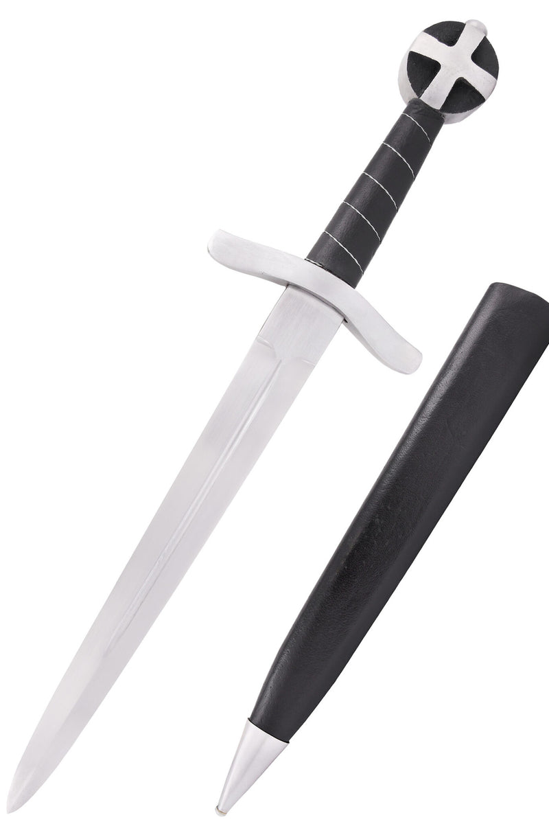 Kruisvaardersdolk Jeruzalem, semi-scherp