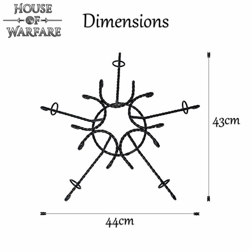 Drikke horn som standard for fem drikkehorn
