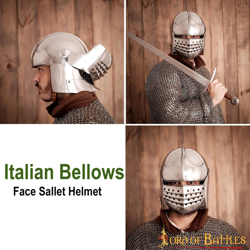 Milanese sallet Wallace collection, 1.6 mm