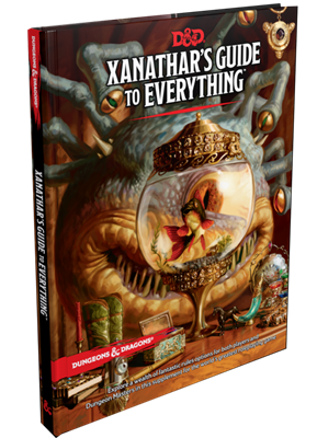 D&D Xanathar's Guide to wszystko
