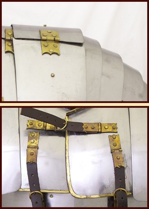 Lorica segmentata Kalkriese (1ste.-3e eeuw n.Chr.), 1.2 mm